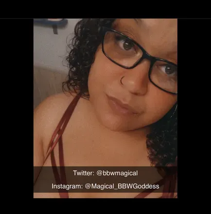 OnlyFans cuenta magicalbbwgoddess avatar 1