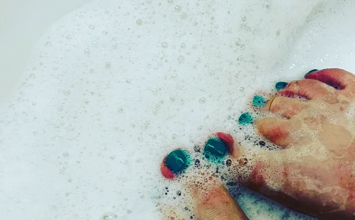 OnlyFans cuenta xbarefoot_goddessx header 2