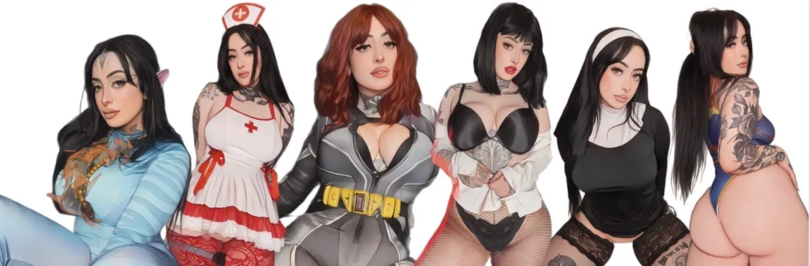 OnlyFans cuenta lydiacosplays header 2