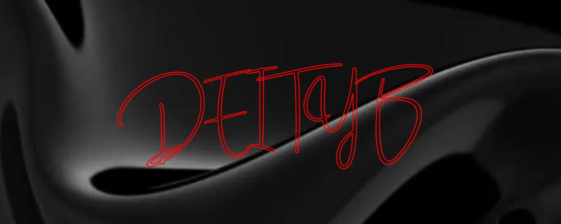 OnlyFans account  deity_b header 2