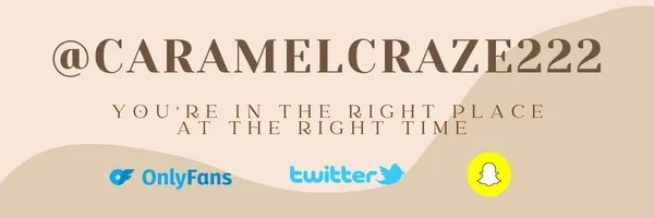 OnlyFans cuenta caramelcraze222 header 2