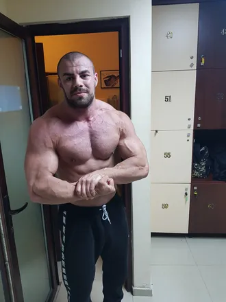 OnlyFans account  mr.dexter header 2