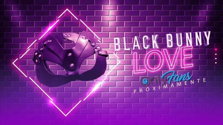 OnlyFans cuenta blackbunnylove69 header 2