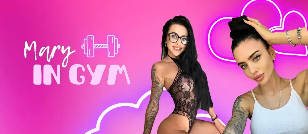 OnlyFans cuenta gym_mary header 2