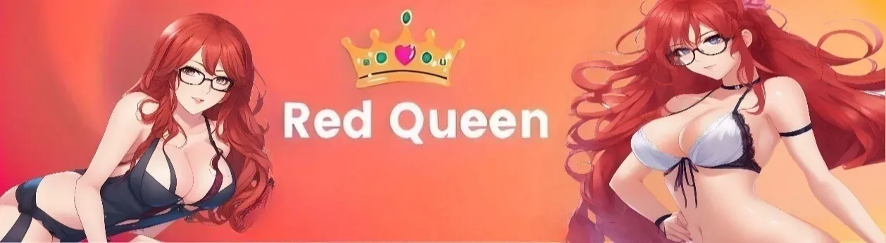 OnlyFans account  red-queen header 2