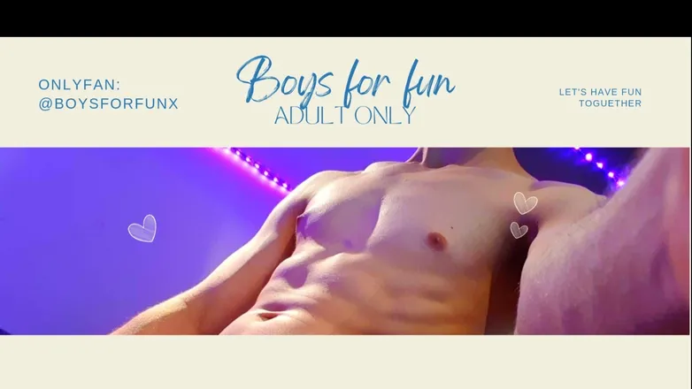 OnlyFans cuenta boysforfunx header 2