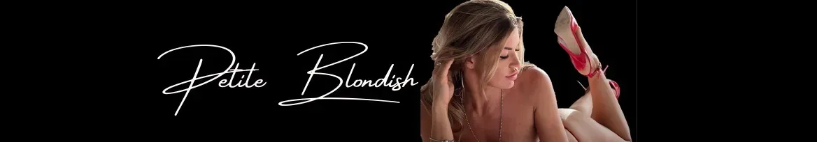 OnlyFans cuenta petiteblondish header 2