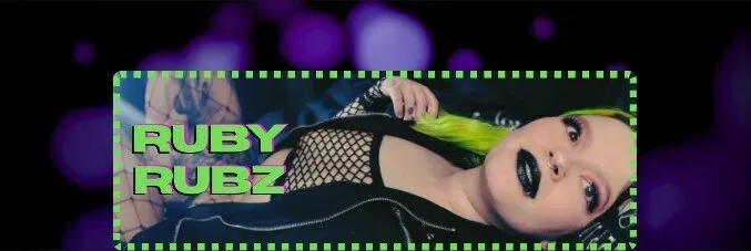 OnlyFans account  ruby_rubz header 2