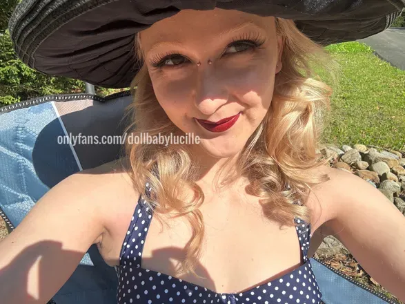 OnlyFans cuenta dollbabylucille avatar 1