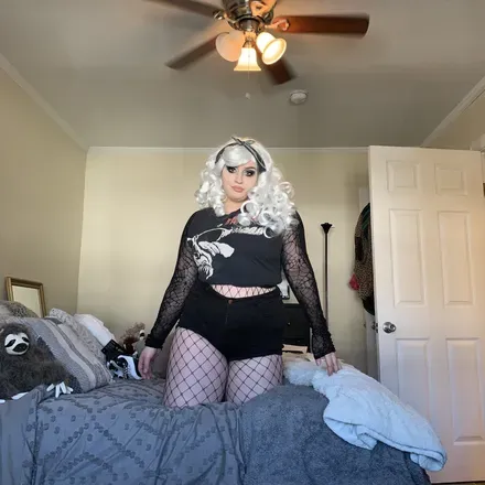 OnlyFans cuenta gwenspooky header 2