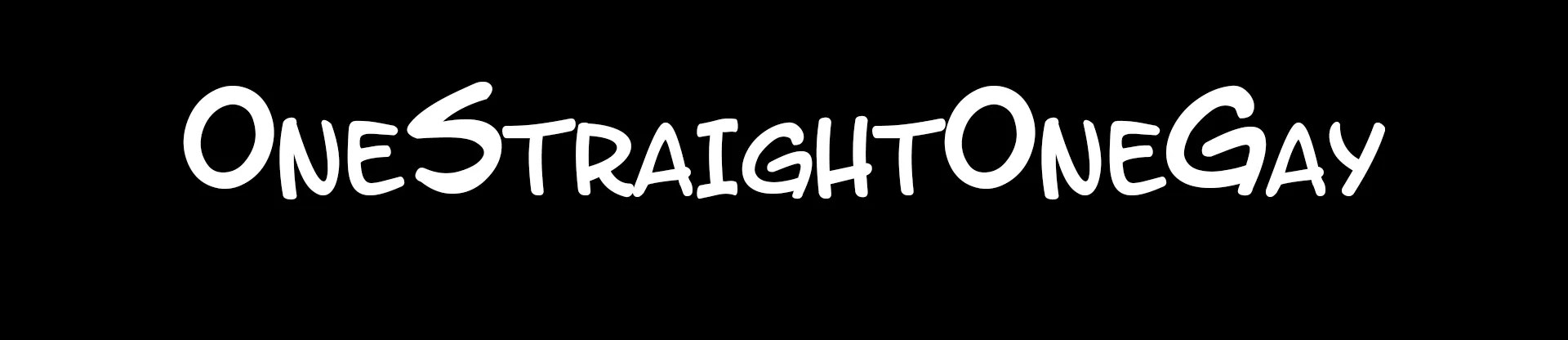 OnlyFans cuenta onestraightonegay header 2