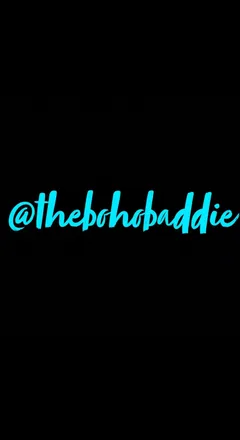 OnlyFans cuenta thebohobaddie header 2