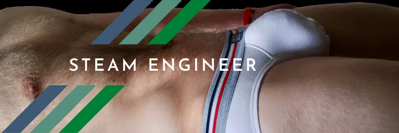 OnlyFans account  steam_engineer header 2