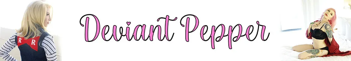 OnlyFans account  deviantpepper header 2