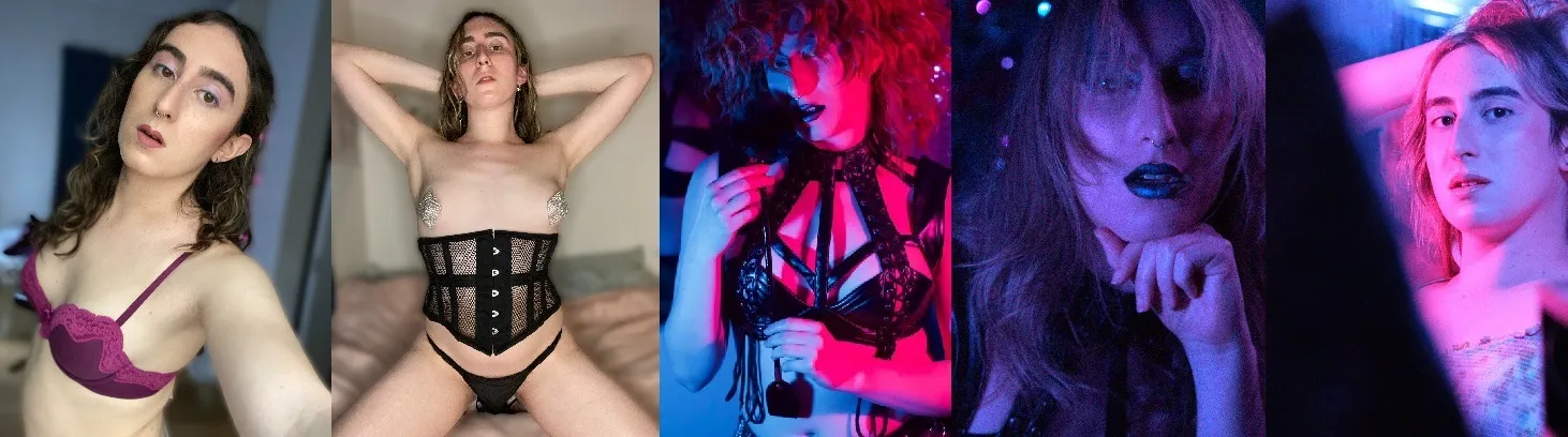 OnlyFans account  violetpayback header 2