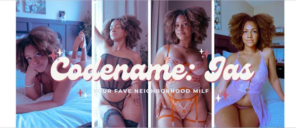OnlyFans account  codenamejas header 2