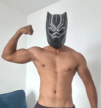 OnlyFans cuenta blackpantherguy header 2