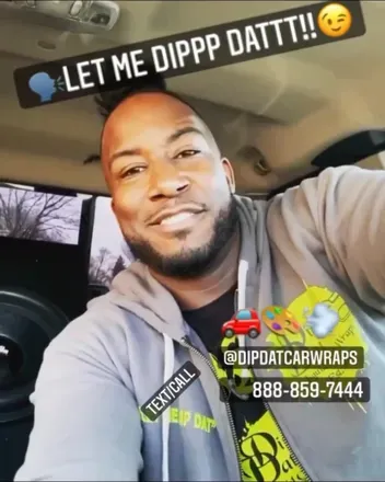 OnlyFans account  dipdatcarwraps avatar 1