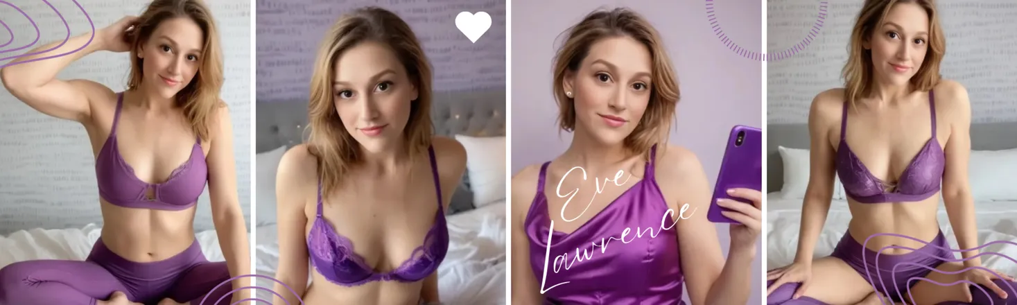 OnlyFans cuenta evelaurence header 2
