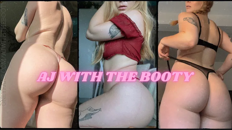 OnlyFans cuenta ajwiththebooty_free header 2