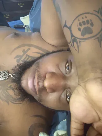 OnlyFans account  dablackzebra avatar 1