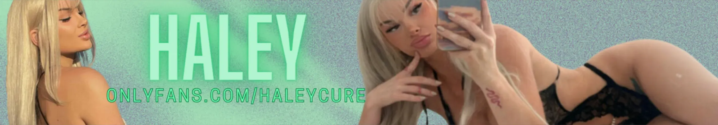 OnlyFans cuenta haleycure header 2