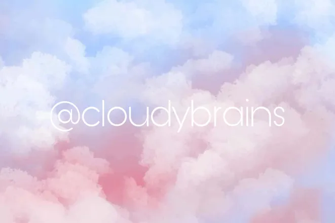 OnlyFans cuenta cloudybrains header 2