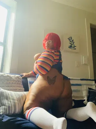 OnlyFans cuenta justathickmama avatar 1