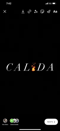 OnlyFans account  calidaa header 2