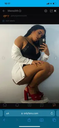 OnlyFans cuenta thatgirlmeredith avatar 1