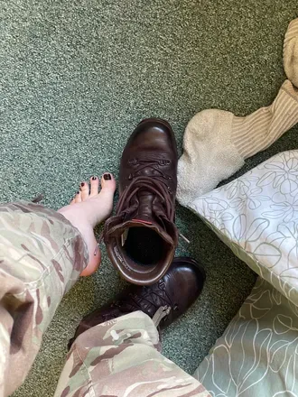 OnlyFans cuenta army_feeties avatar 1
