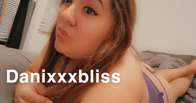 OnlyFans account  danixblisspromo header 2