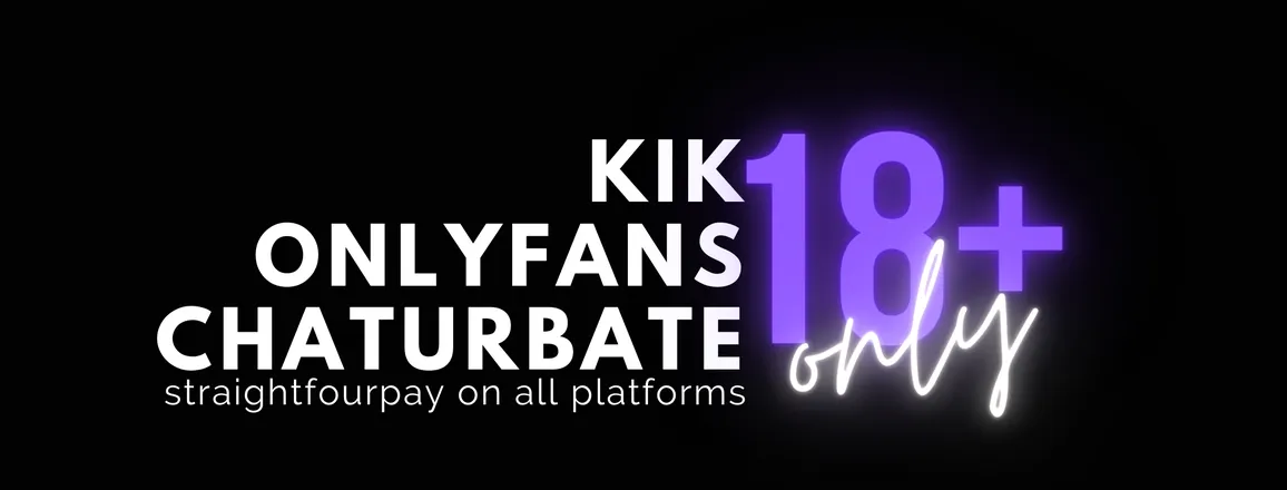 OnlyFans account  straightfourpay header 2