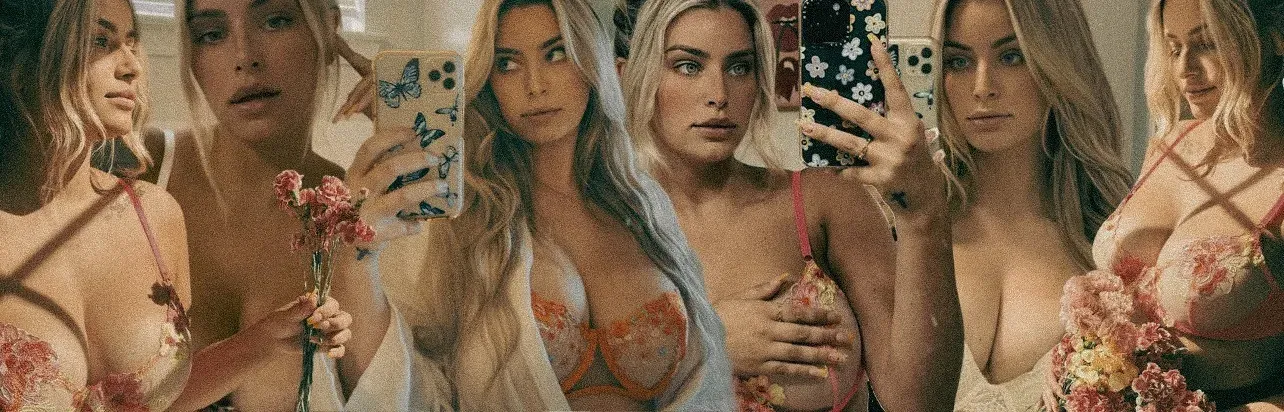 OnlyFans account  peachy-girlxoxo header 2