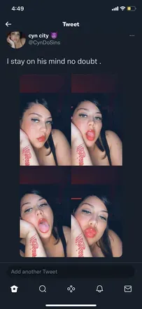 OnlyFans cuenta cyndosins avatar 1