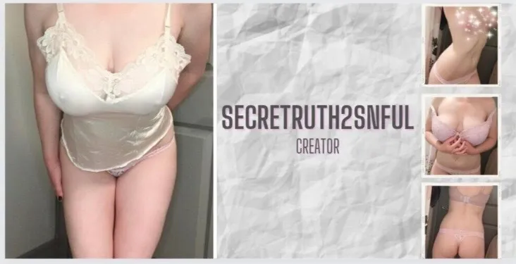 OnlyFans cuenta secretruth2snful header 2