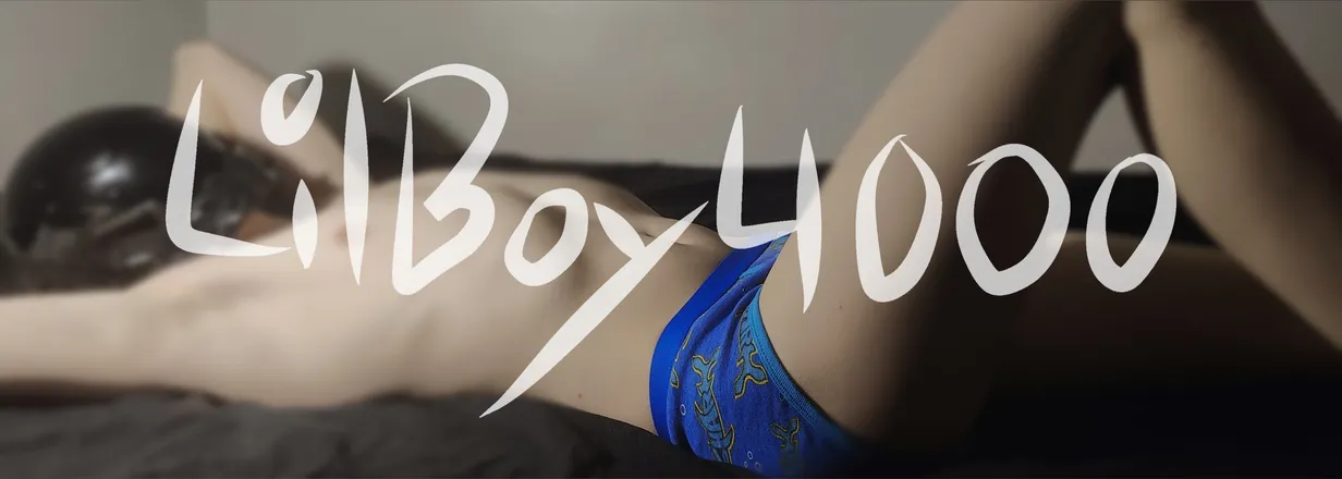 OnlyFans cuenta lilboy4000 header 2