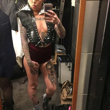 OnlyFans account  sexytatoodina header 2