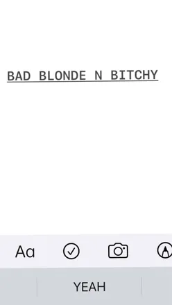 OnlyFans cuenta badnblondenbitchy header 2