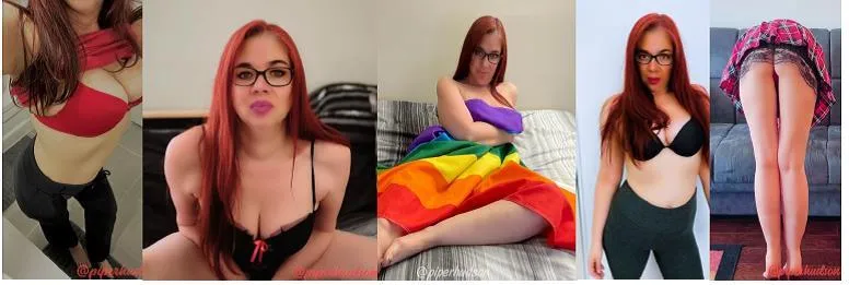 OnlyFans cuenta pipernaughty header 2