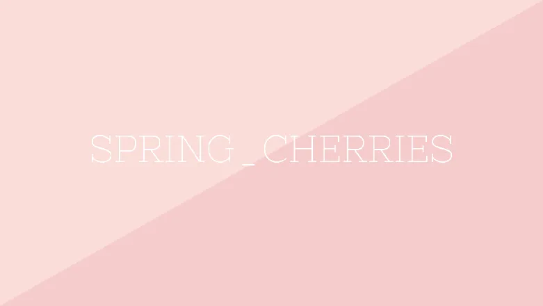 OnlyFans account  spring_cherries header 2