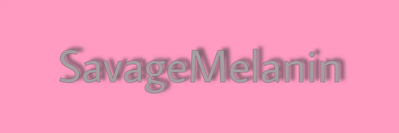 OnlyFans cuenta savagemelanin header 2