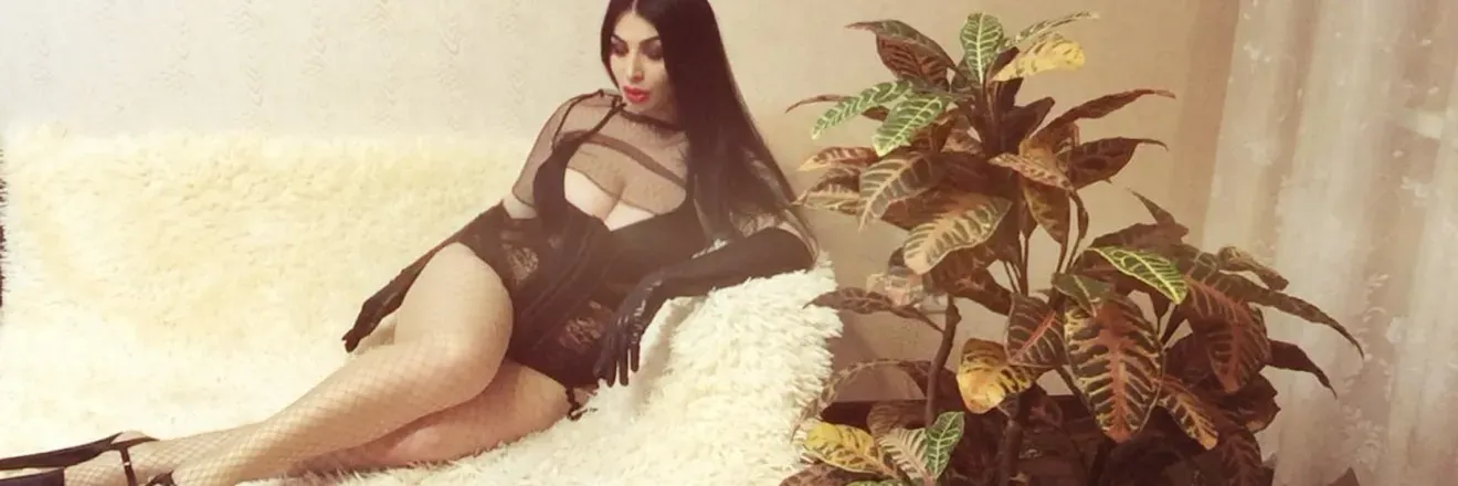 OnlyFans cuenta dominicagoddes5 header 2