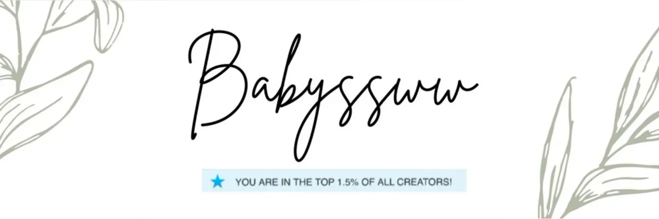 OnlyFans cuenta babysswwonly header 2