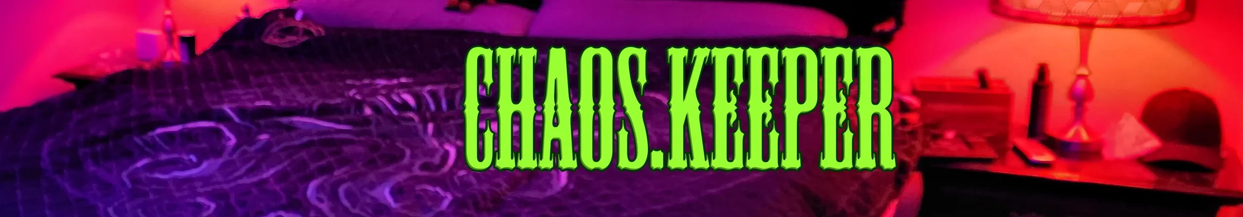 OnlyFans cuenta chaoskeeper69 header 2