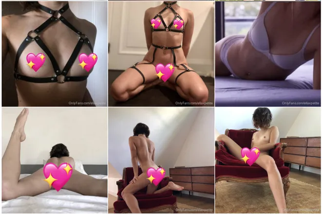 OnlyFans cuenta ellaxpetite header 2