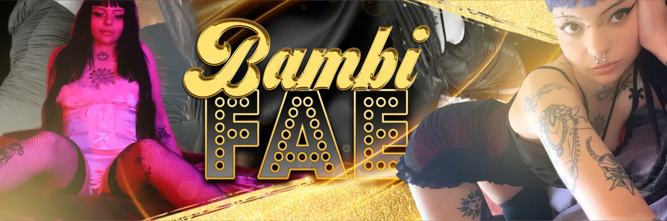 OnlyFans cuenta bambifaee header 2
