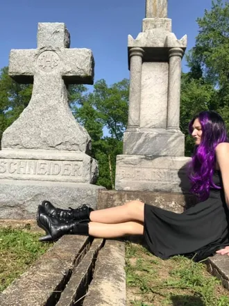 OnlyFans account  gothgirl123 header 2