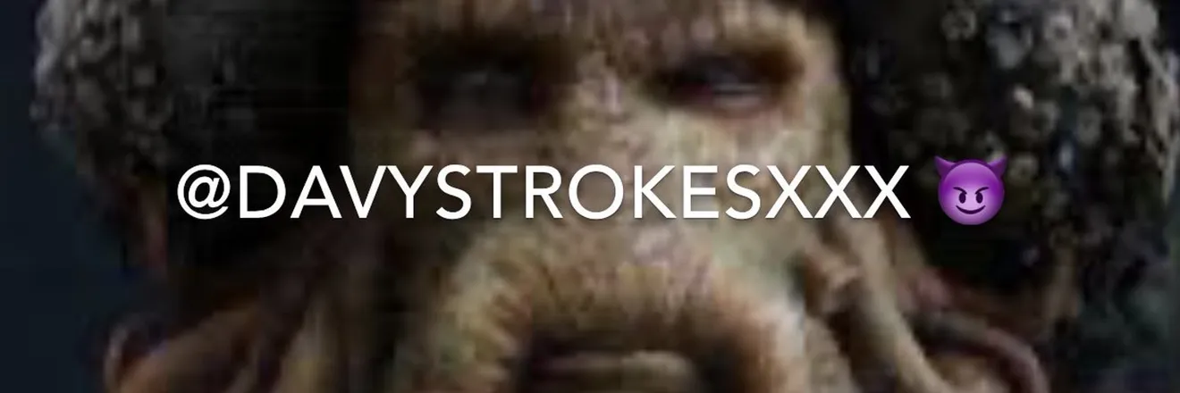 OnlyFans cuenta davystrokesxxx header 2