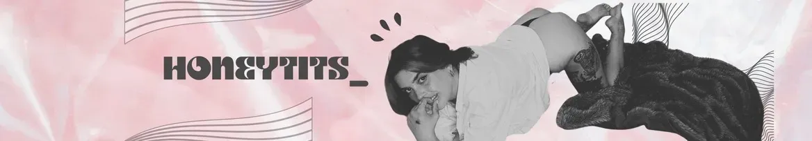 OnlyFans account  therealhoneyt header 2